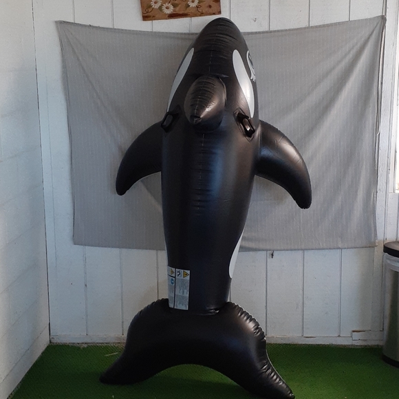 Intex | Toys | Final Price Nwt Intex Orca Inflatable Pool Ride On Toy ...